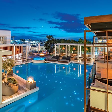 Mykonos Town Semeli Hotel Mykonos מראה חיצוני תמונה