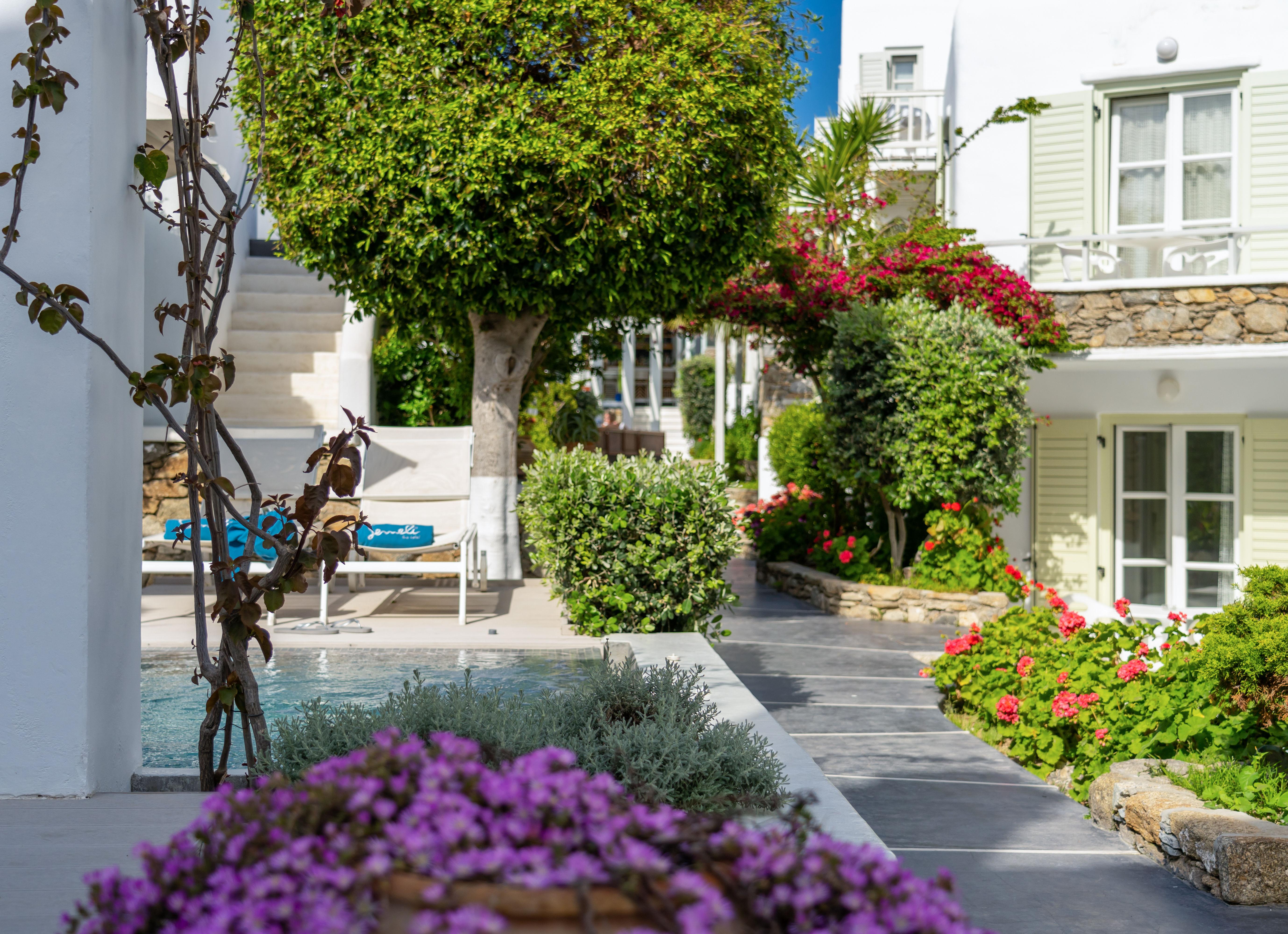 Mykonos Town Semeli Hotel Mykonos מראה חיצוני תמונה