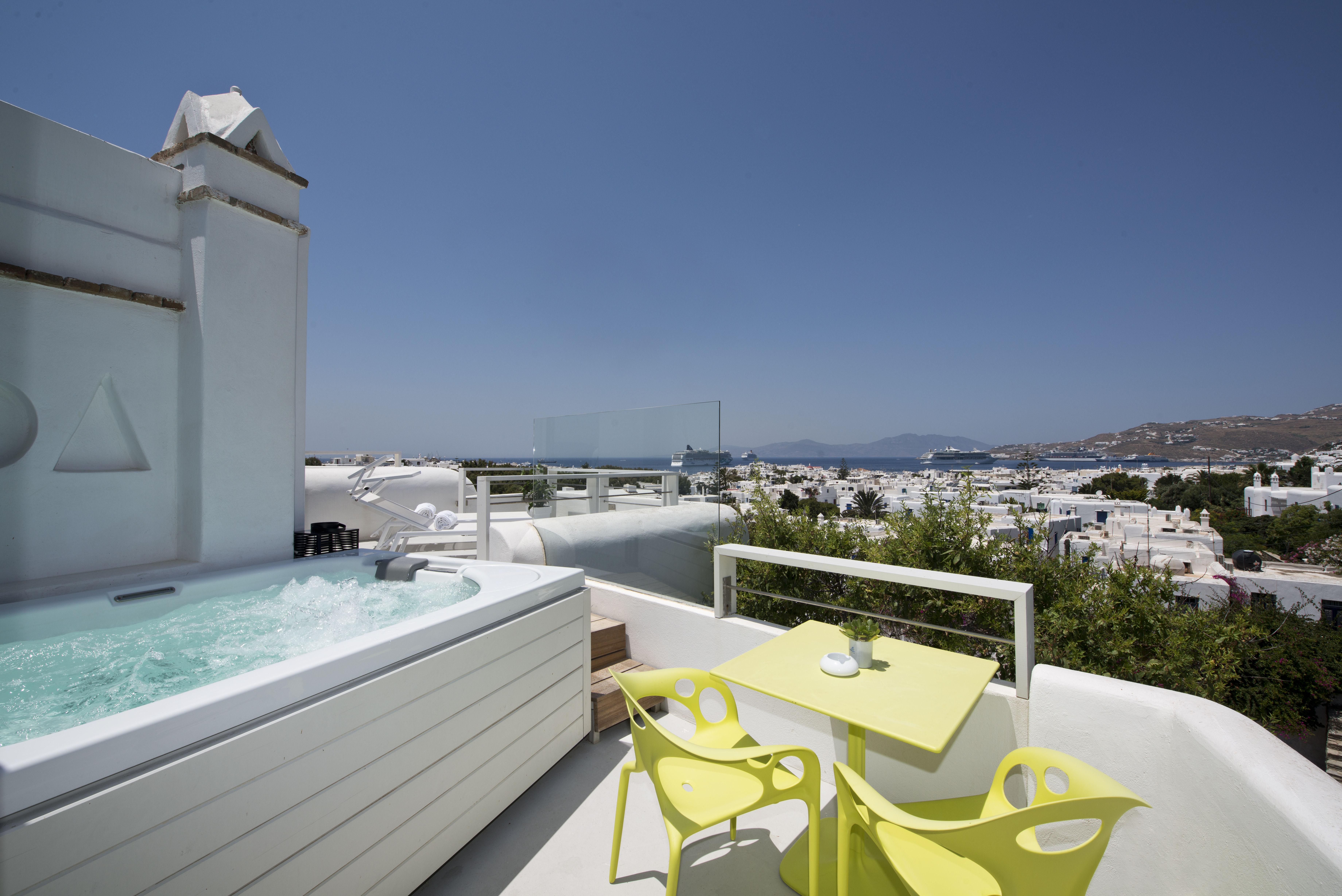 Mykonos Town Semeli Hotel Mykonos מראה חיצוני תמונה