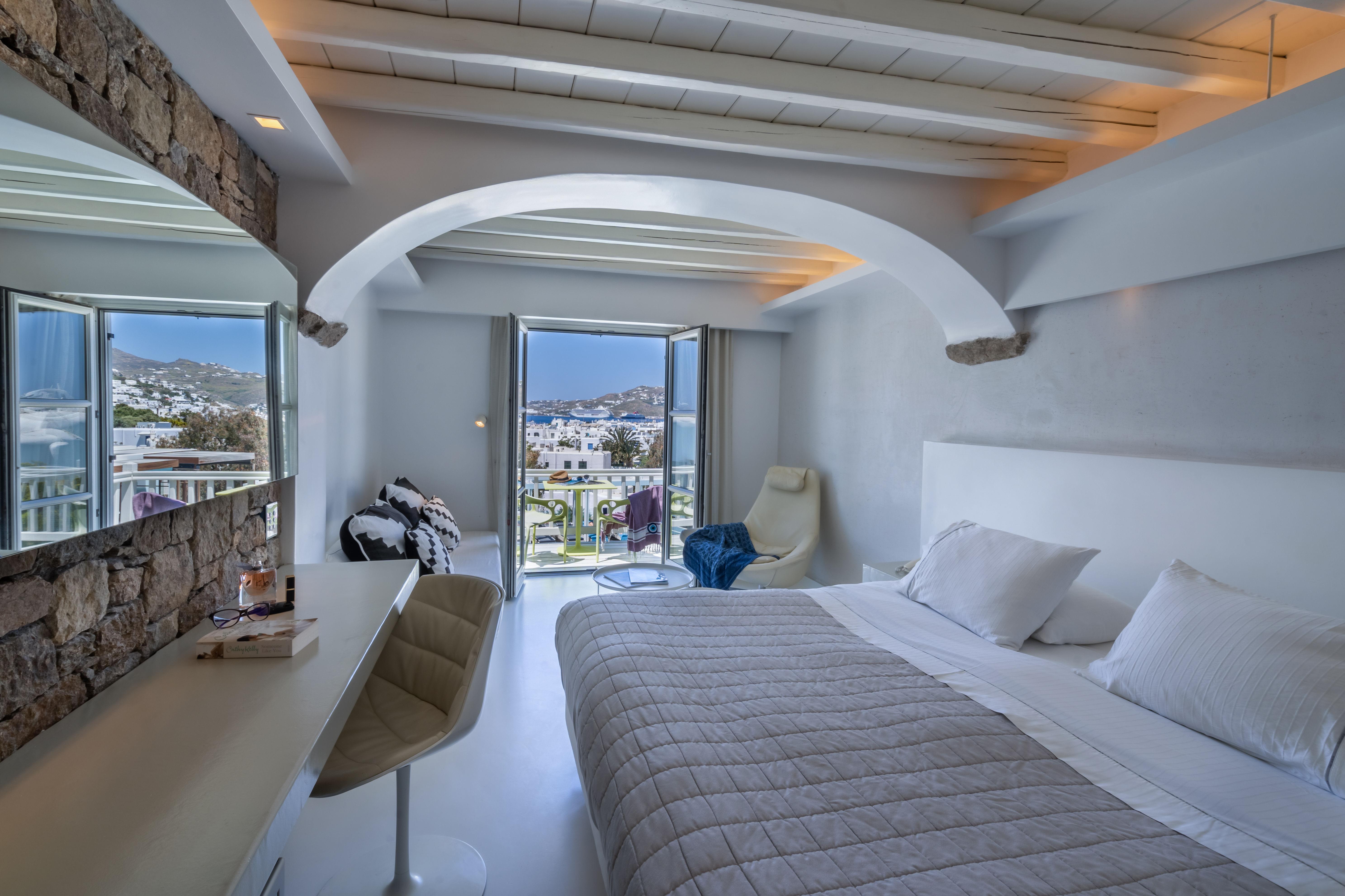 Mykonos Town Semeli Hotel Mykonos מראה חיצוני תמונה