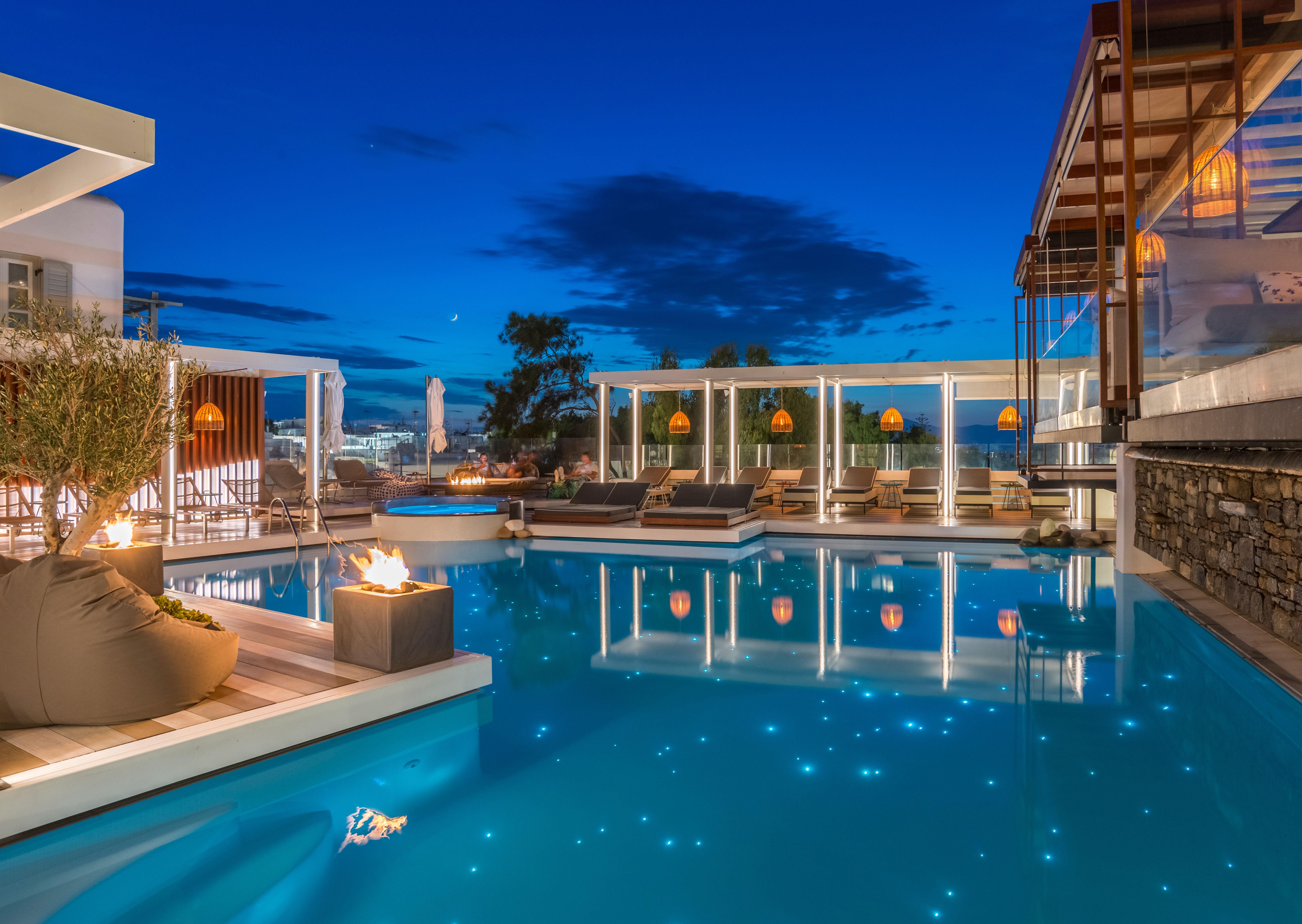 Mykonos Town Semeli Hotel Mykonos מראה חיצוני תמונה