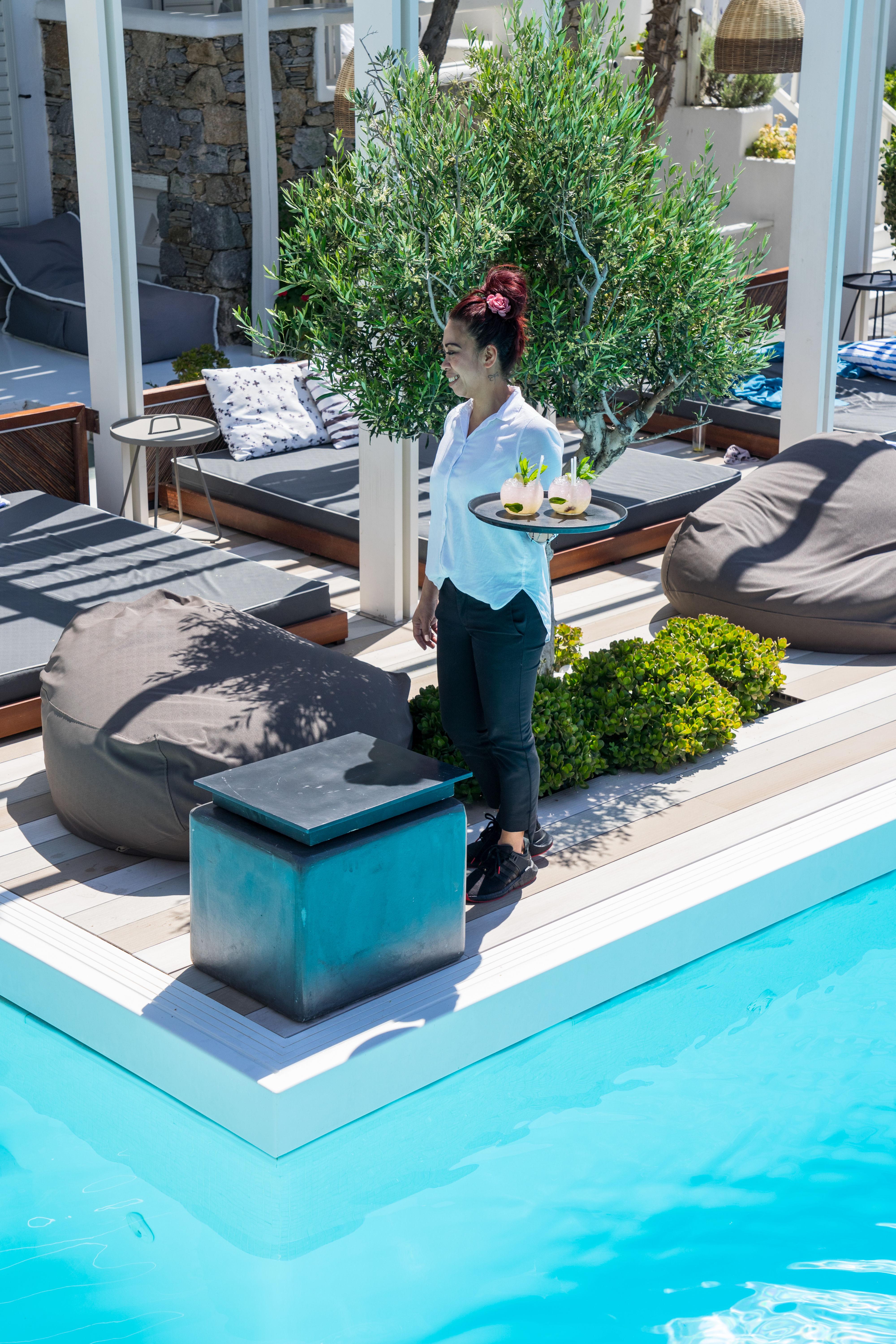 Mykonos Town Semeli Hotel Mykonos מראה חיצוני תמונה