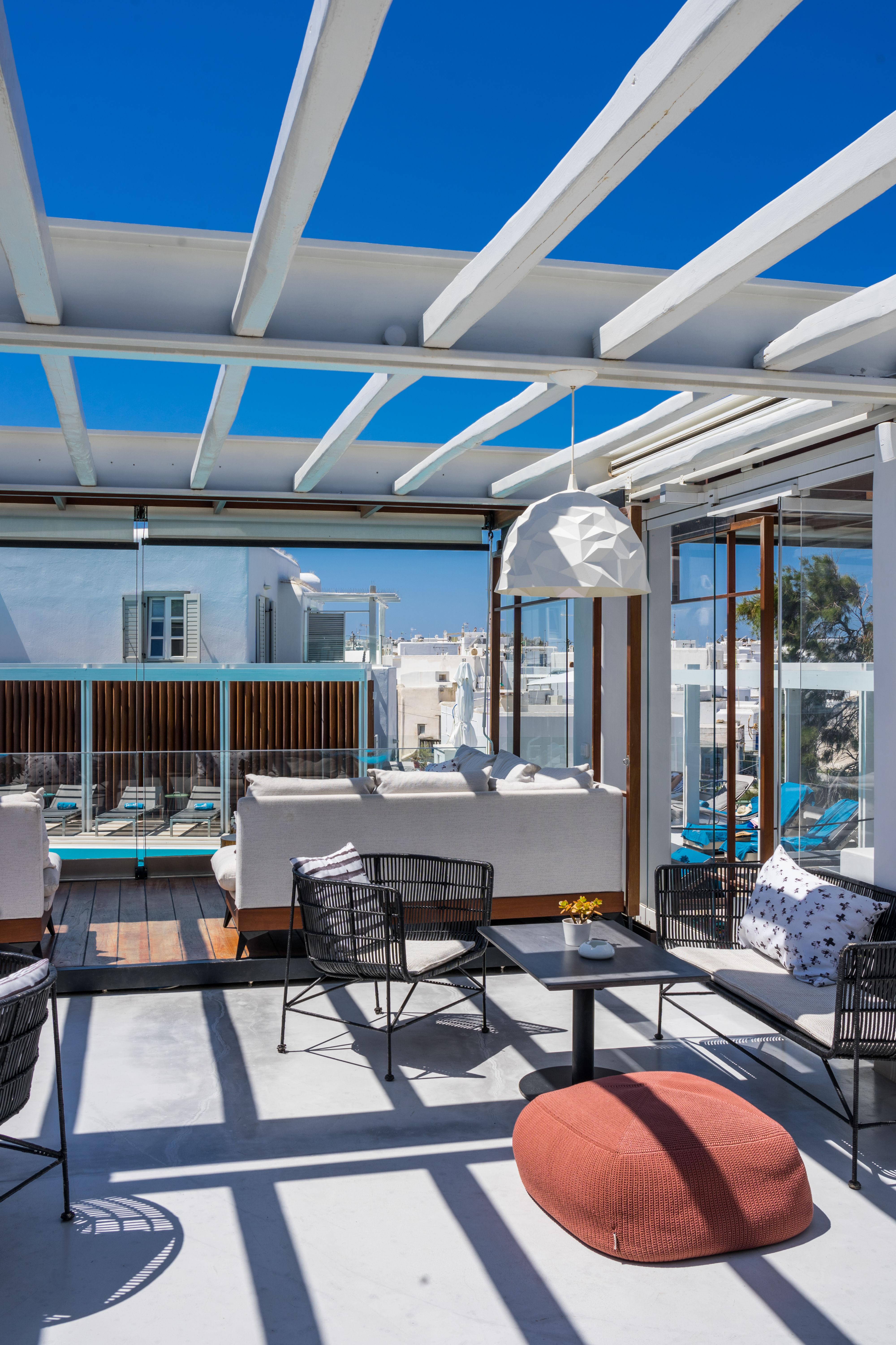 Mykonos Town Semeli Hotel Mykonos מראה חיצוני תמונה