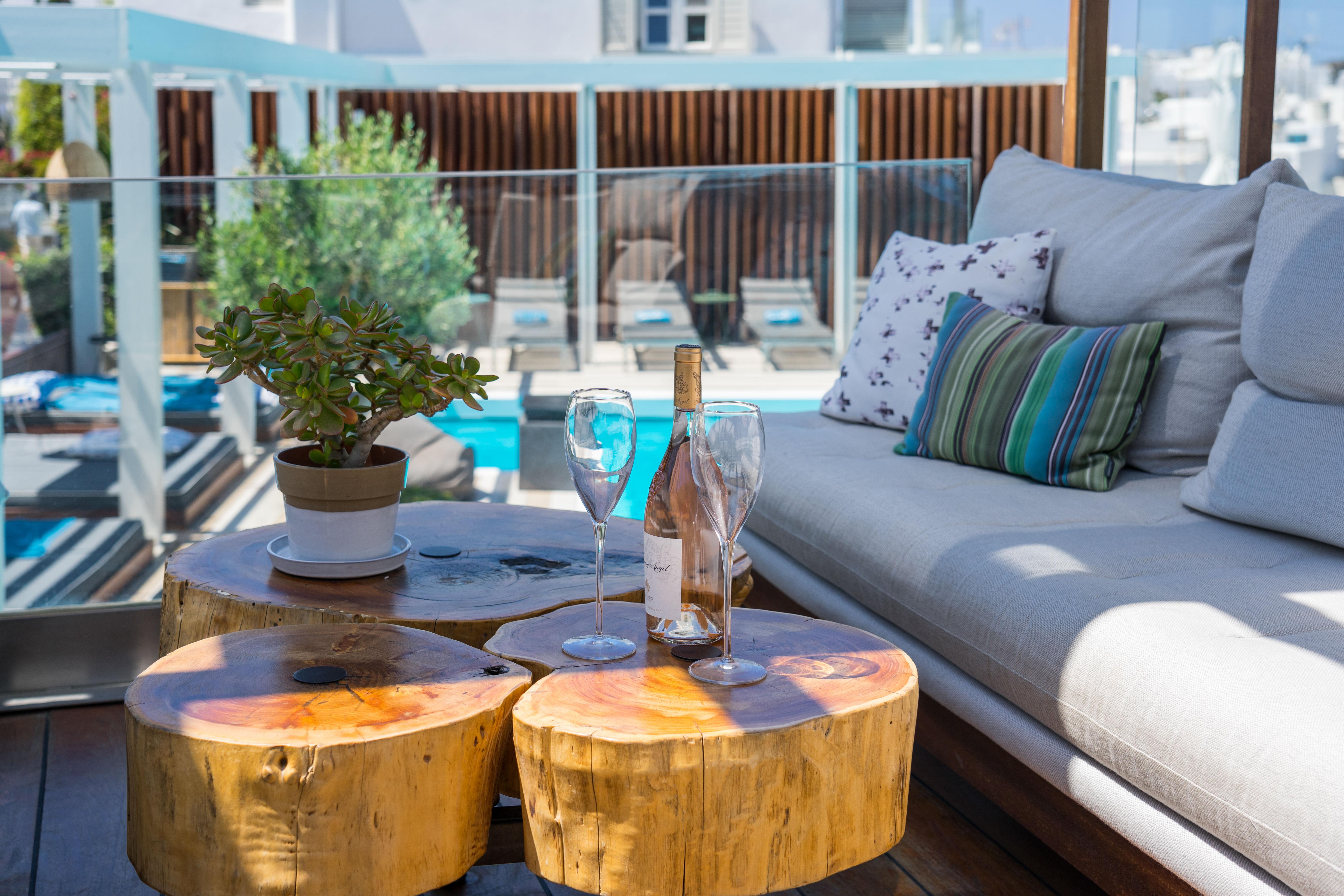 Mykonos Town Semeli Hotel Mykonos מראה חיצוני תמונה