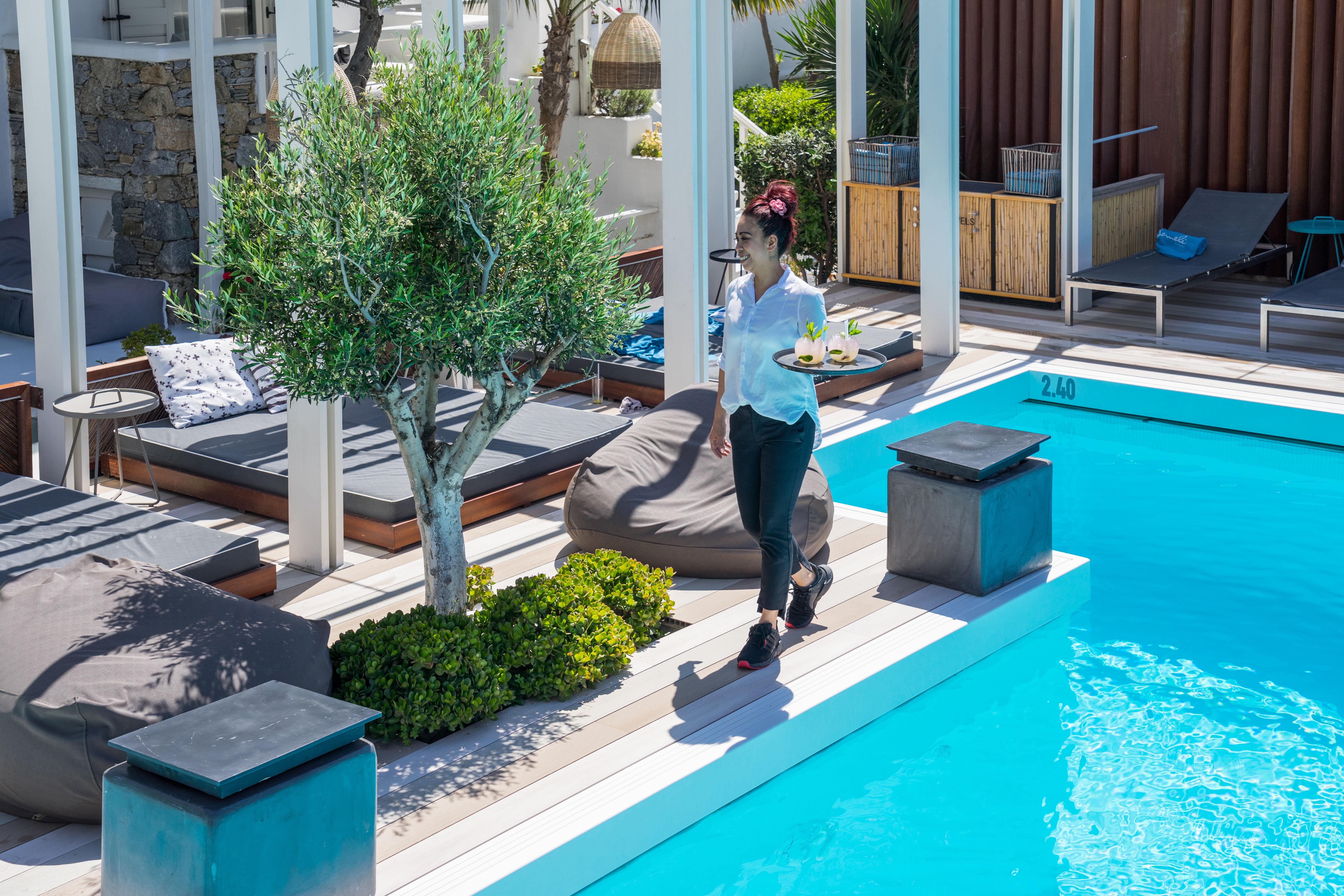 Mykonos Town Semeli Hotel Mykonos מראה חיצוני תמונה