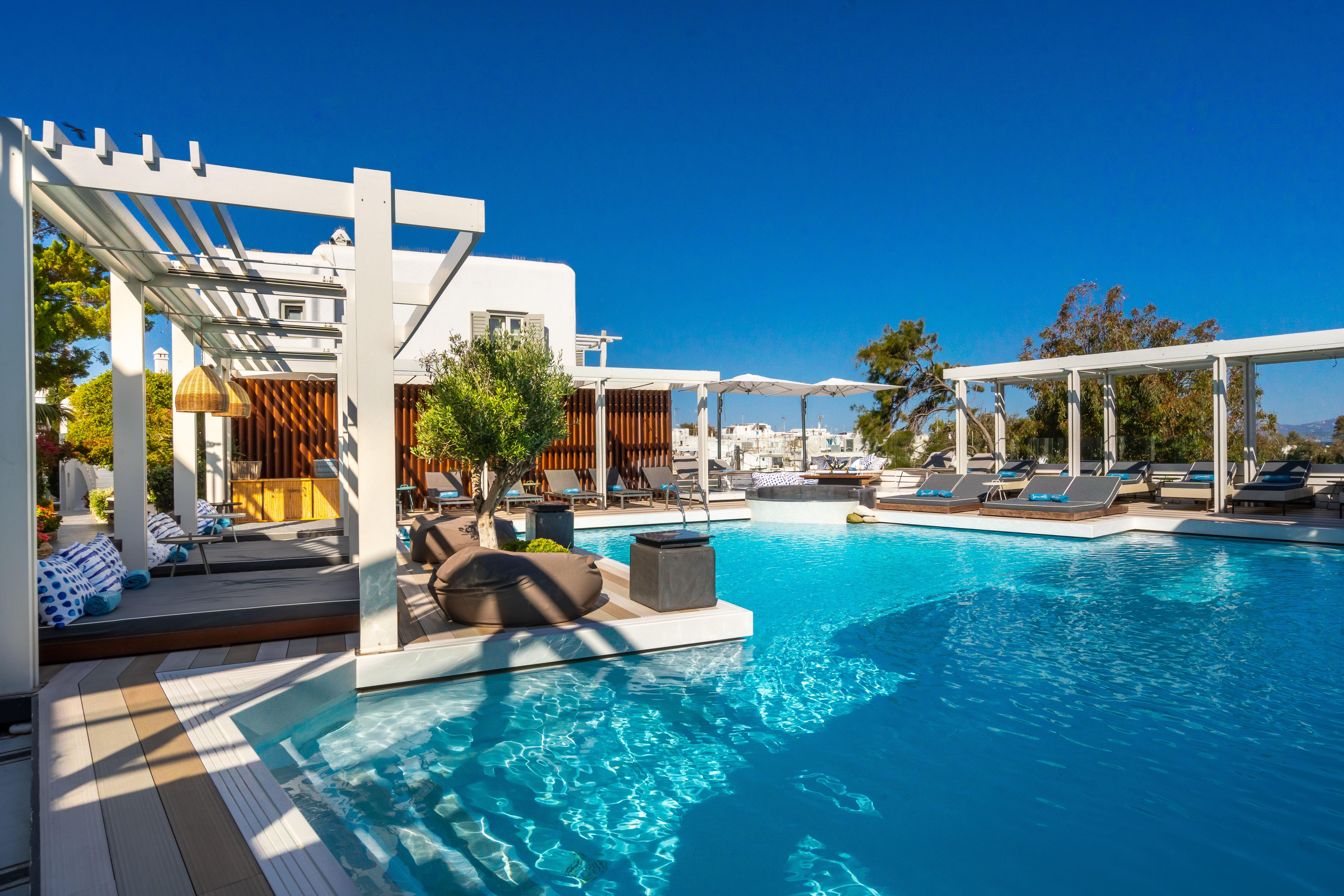 Mykonos Town Semeli Hotel Mykonos מראה חיצוני תמונה