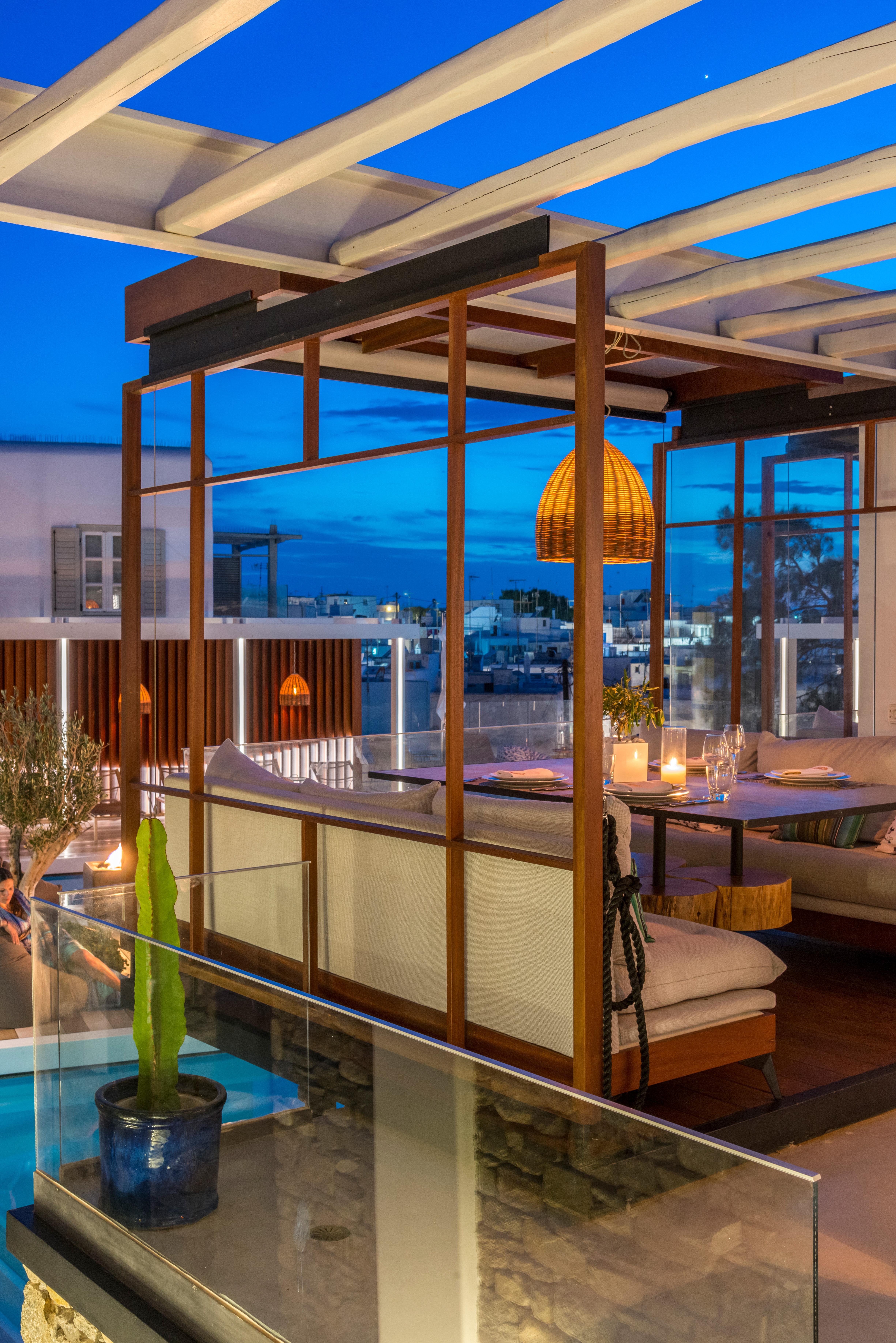 Mykonos Town Semeli Hotel Mykonos מראה חיצוני תמונה