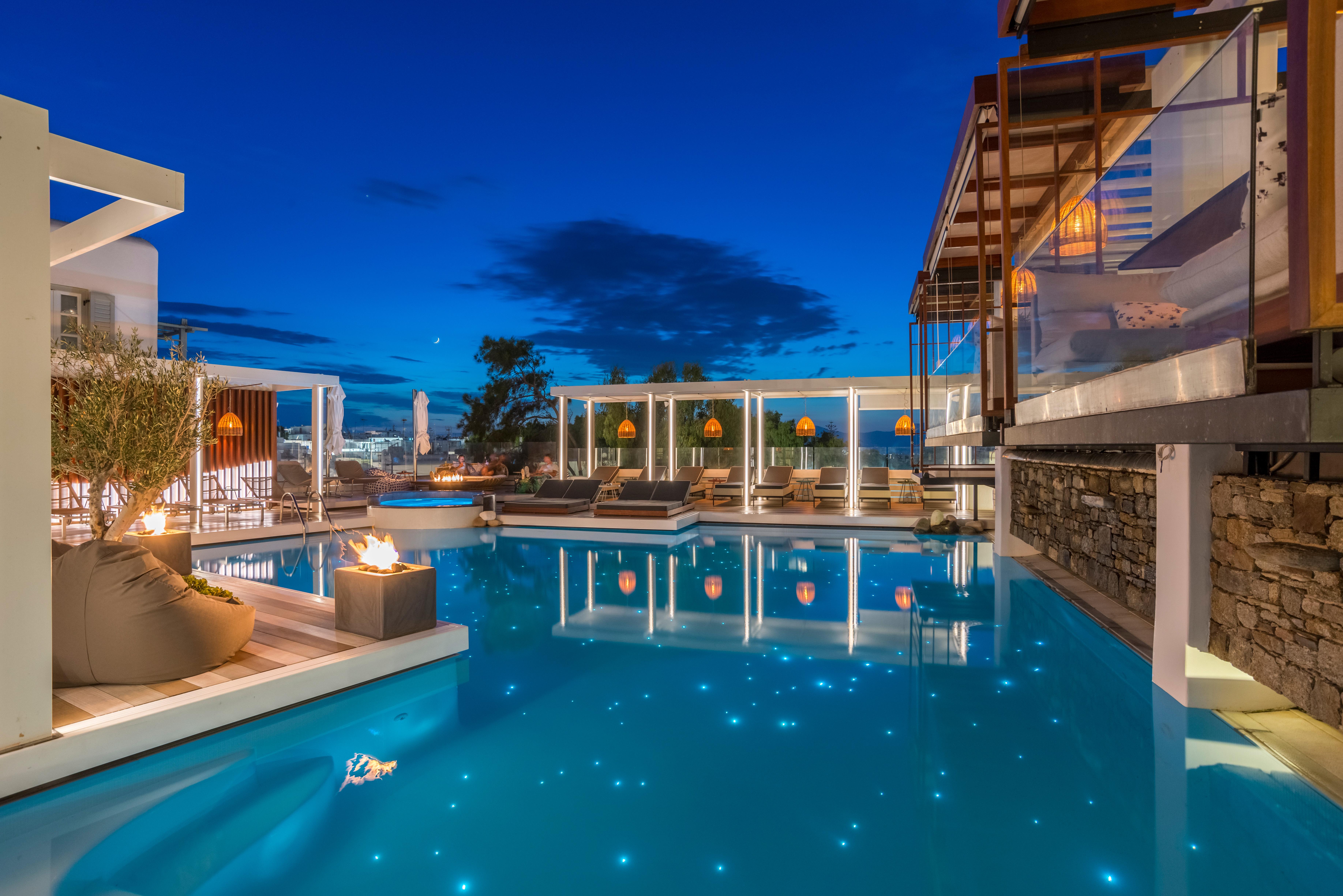 Mykonos Town Semeli Hotel Mykonos מראה חיצוני תמונה
