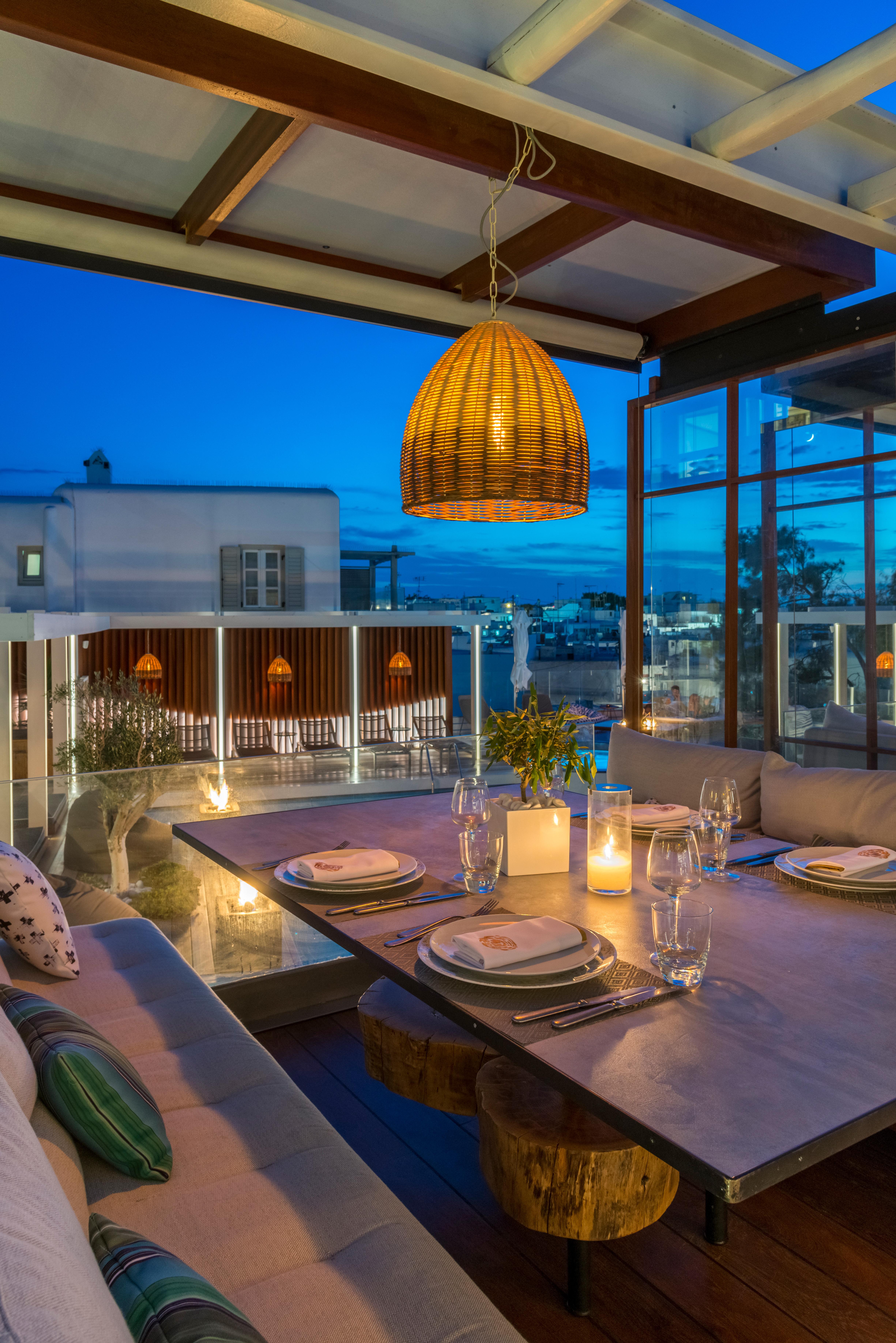 Mykonos Town Semeli Hotel Mykonos מראה חיצוני תמונה