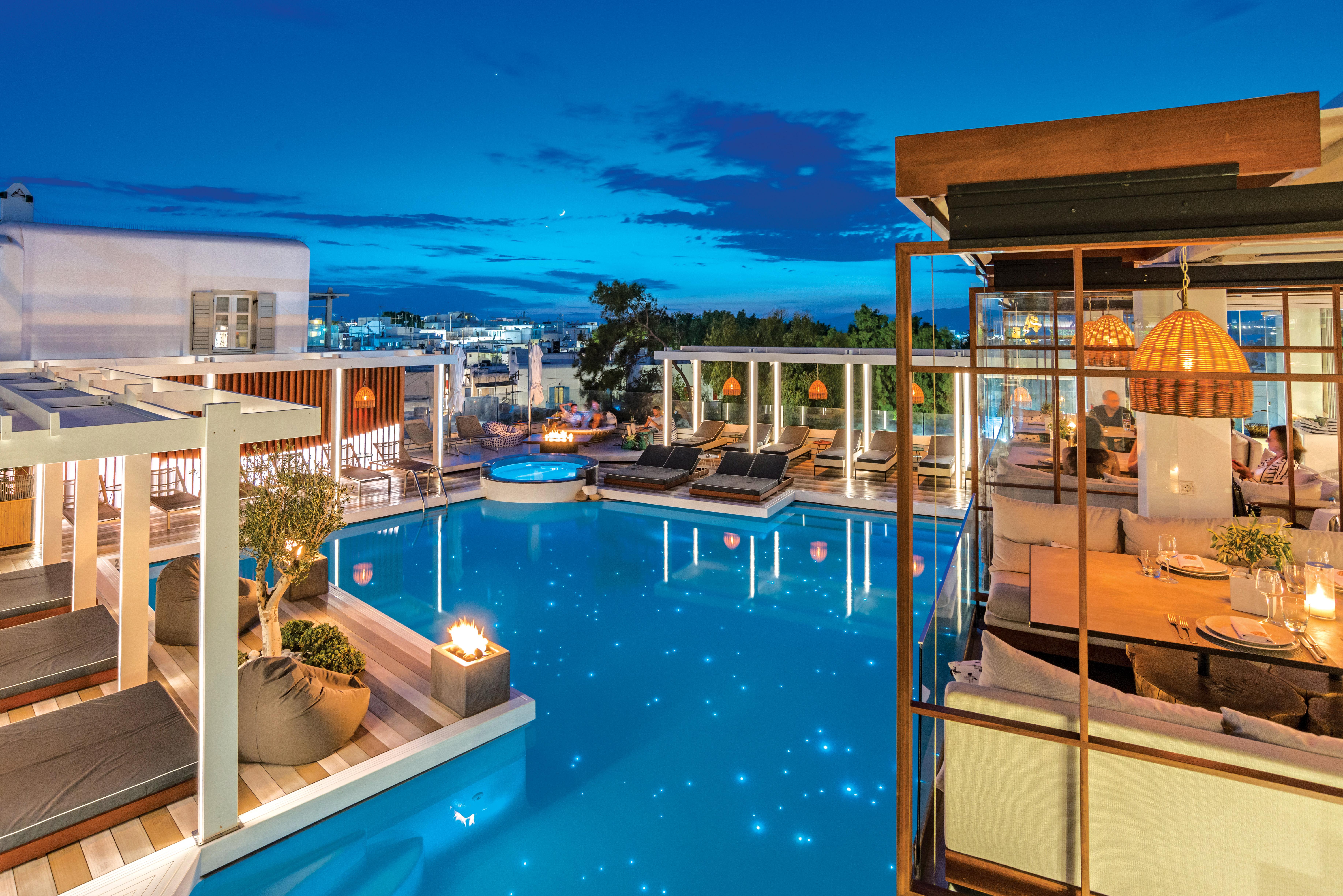 Mykonos Town Semeli Hotel Mykonos מראה חיצוני תמונה