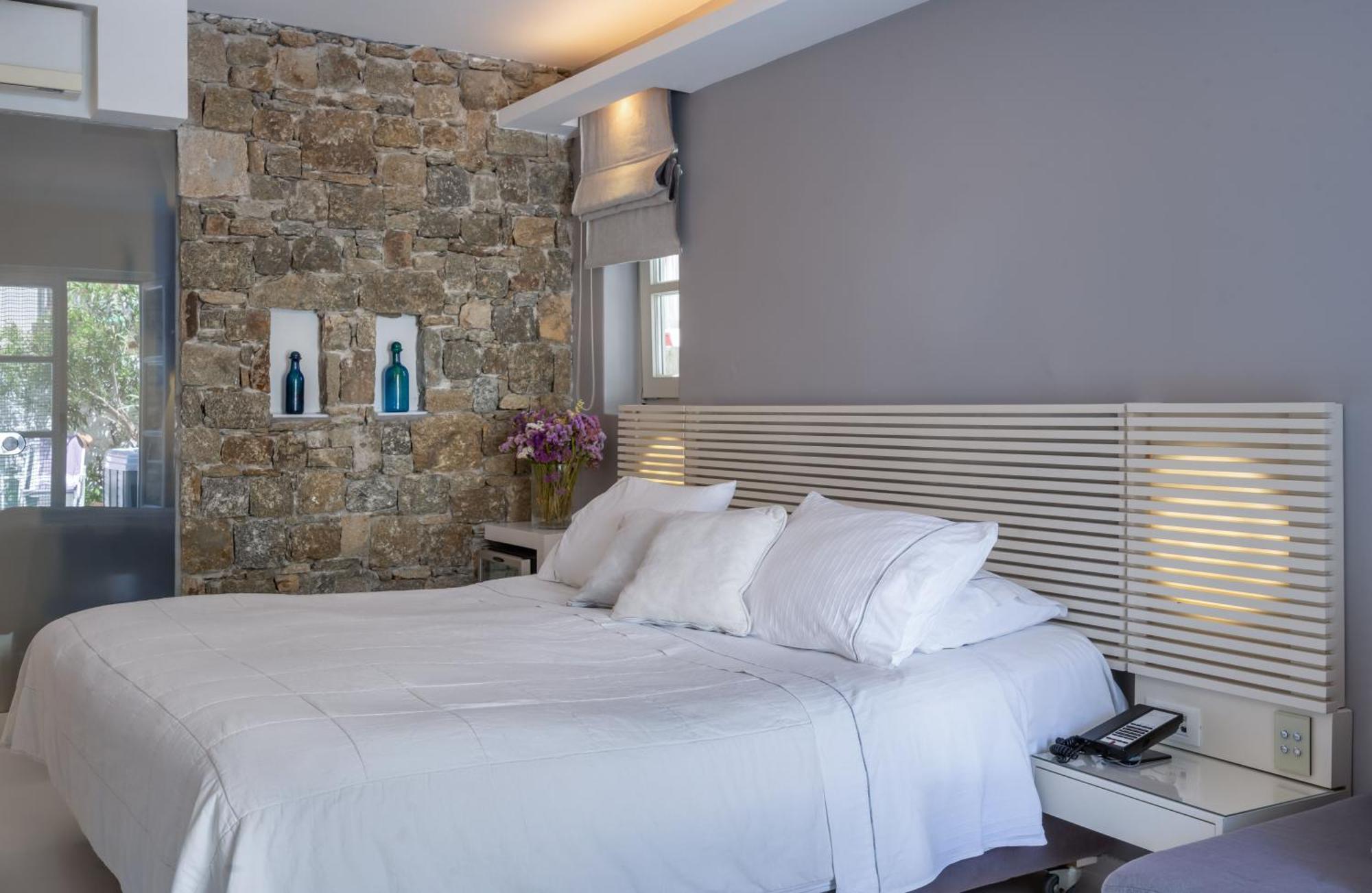 Mykonos Town Semeli Hotel Mykonos חדר תמונה