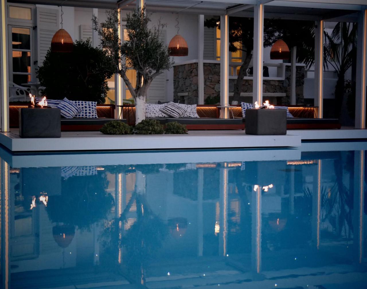 Mykonos Town Semeli Hotel Mykonos מראה חיצוני תמונה