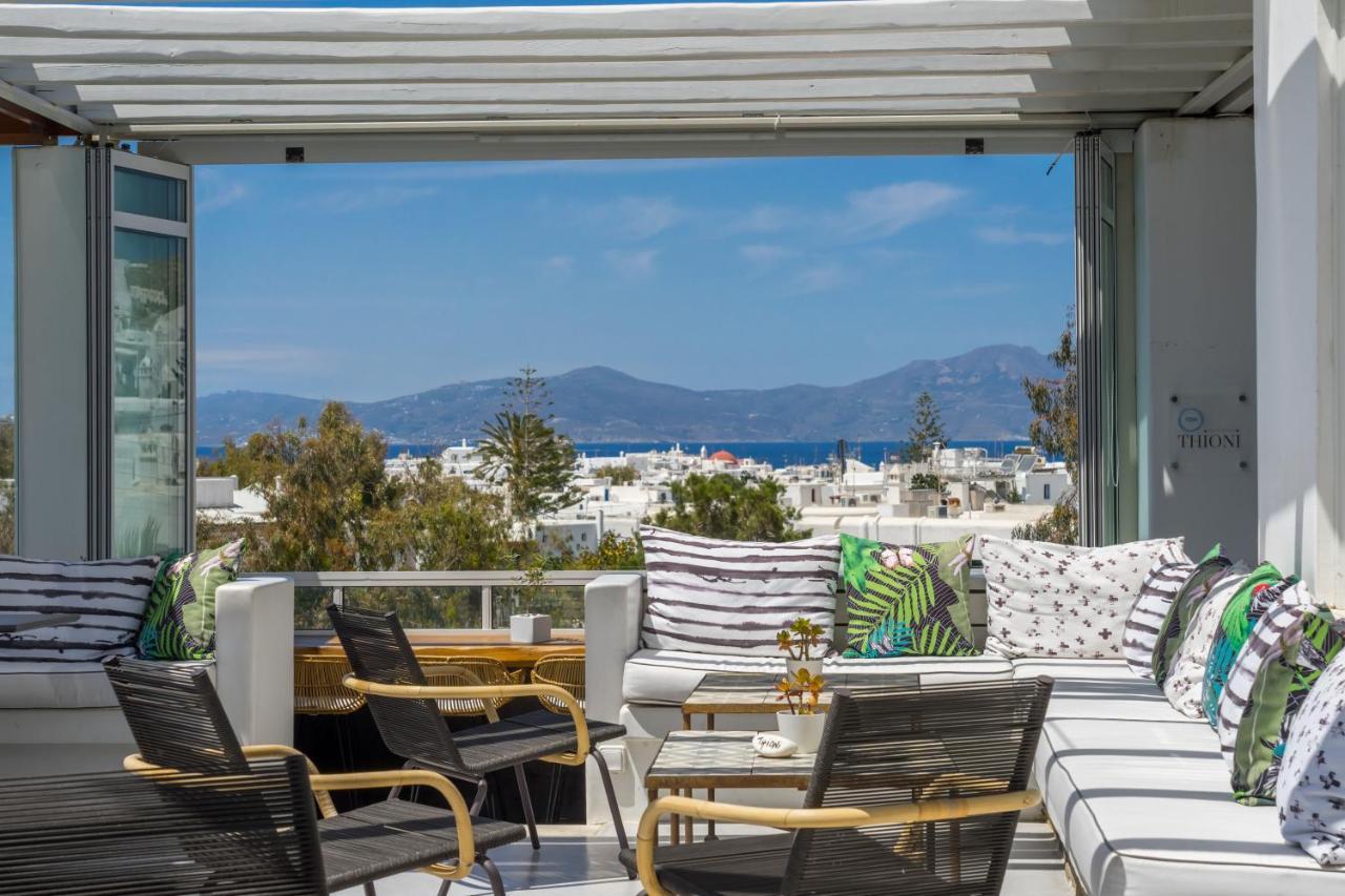 Mykonos Town Semeli Hotel Mykonos מראה חיצוני תמונה