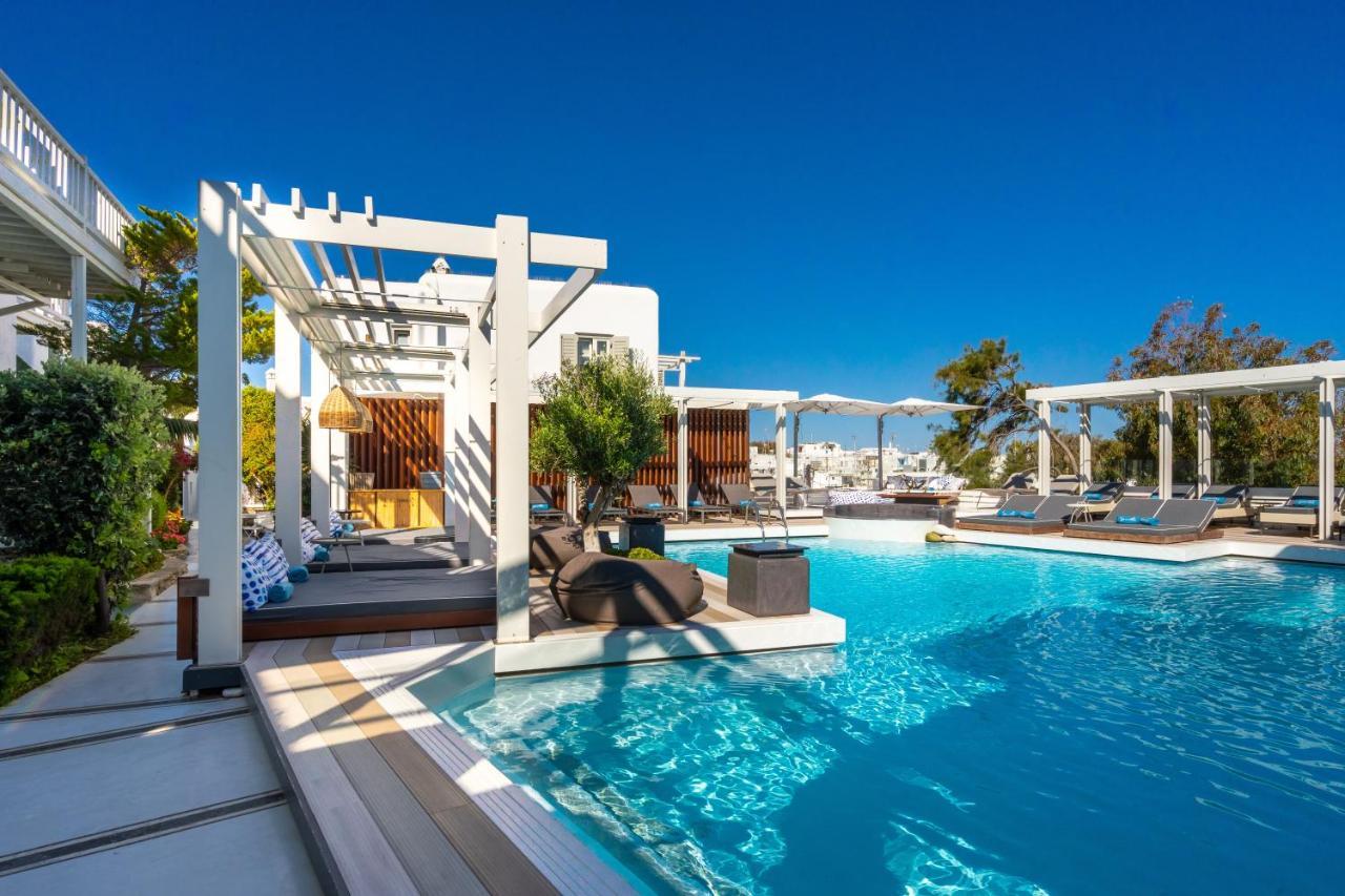 Mykonos Town Semeli Hotel Mykonos מראה חיצוני תמונה