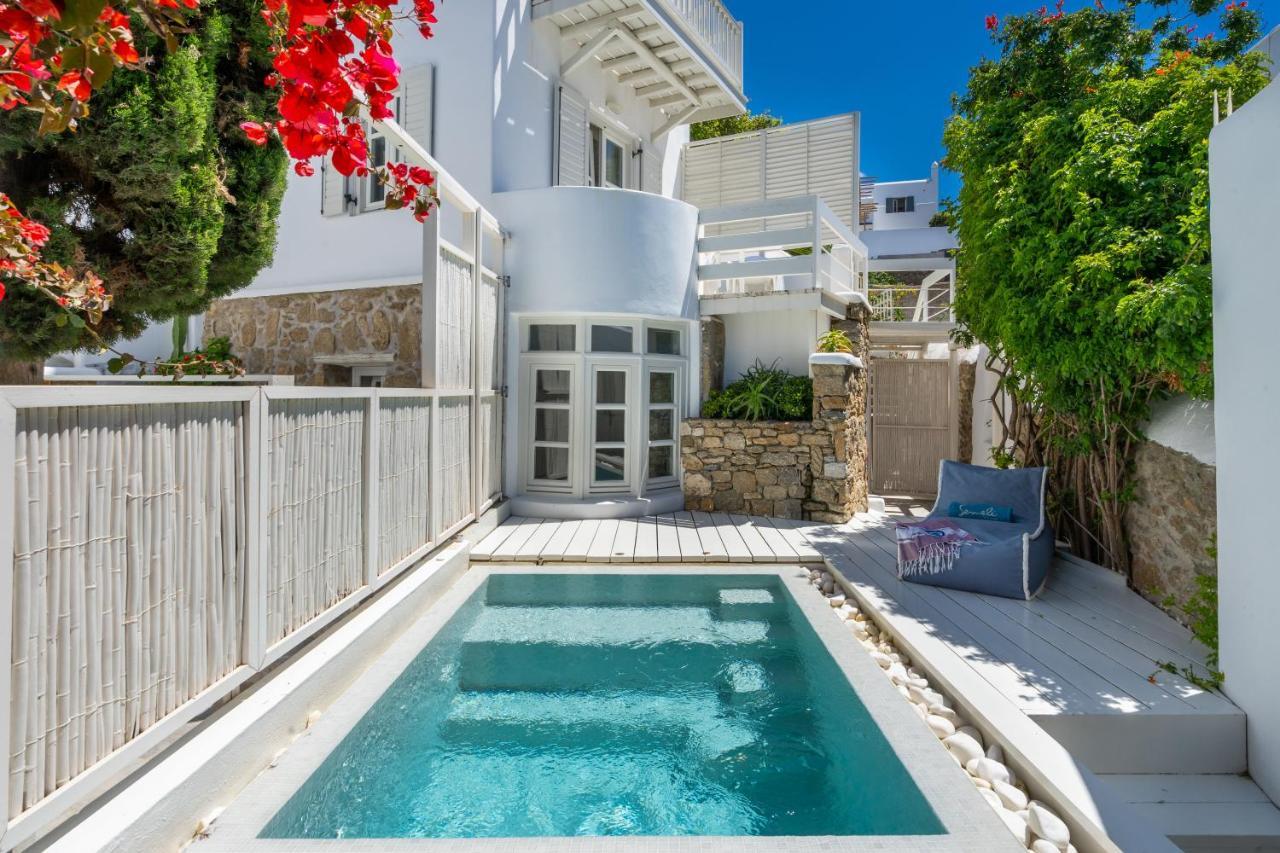 Mykonos Town Semeli Hotel Mykonos מראה חיצוני תמונה
