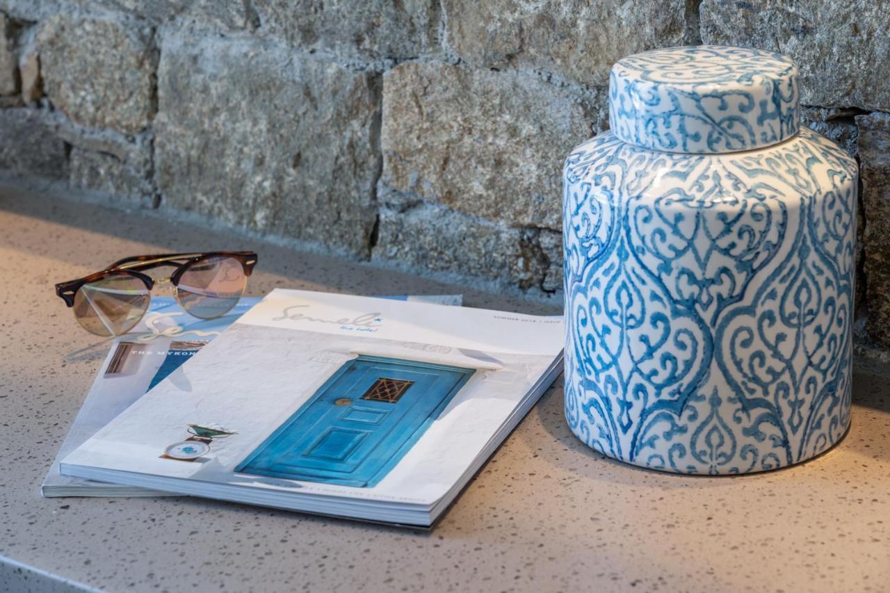 Mykonos Town Semeli Hotel Mykonos מראה חיצוני תמונה